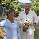 Rae Butler and Philip Cropp