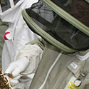 nurse's watch on your beekeeper's suit